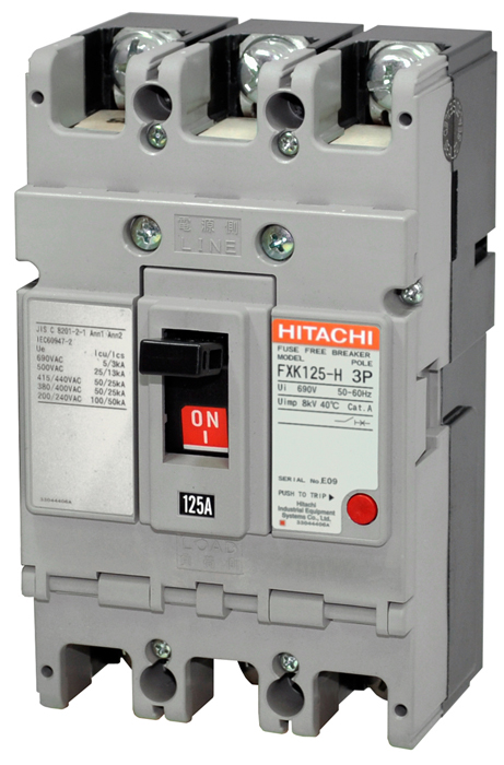 Cầu Dao Dạng Khối S-N50SB 2P Hitachi